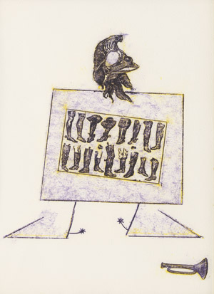 Lot 3120, Auction  113, Ribemont-Dessaignes, Georges und Ernst, Max - Illustr., La ballade du soldat