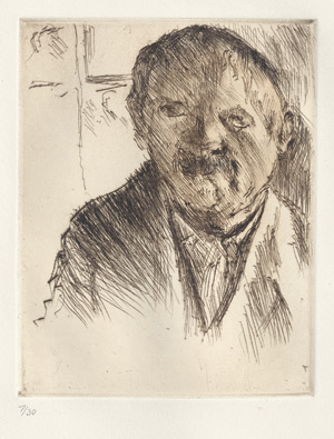 Lot 7077, Auction  113, Corinth, Lovis, Eight unpublished Drypoints