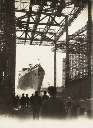 Lot 4402, Auction  114, "Vaterland" Ocean Liner, Souvenir and documentation album of the launching of the ocean liner Vaterland