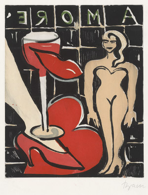 Lot 7108, Auction  114, Bach, Elvira, Amore