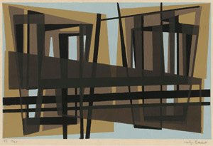 Lot 7162, Auction  114, Ernst, Helge, Ohne Titel