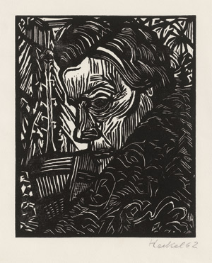 Lot 7264, Auction  114, Heckel, Erich, "Ruhende"