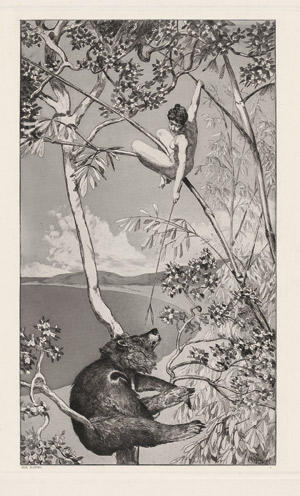 Lot 7317, Auction  114, Klinger, Max, Intermezzi - Opus IV