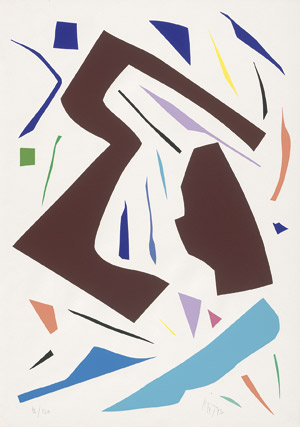 Lot 7319, Auction  114, Knoebel, Imi, Messerschnitte