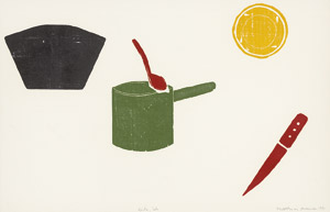 Lot 7356, Auction  114, Mansen, Matthias, "Küche, Teile"