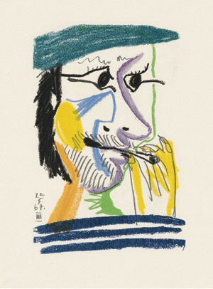 Lot 8267, Auction  114, Picasso, Pablo, Le goût du bonheur