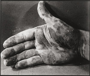 Lot 4066, Auction  115, Appelt, Dieter, Hand from "Double Take"