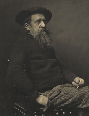 Lot 4280, Auction  115, Meunier, Constantin, Portrait of the artist Constantine Meunier