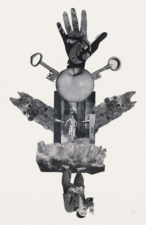 Lot 4341, Auction  115, Strässer, Herbert, Photo collage