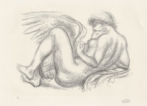 Lot 7261, Auction  115, Maillol, Aristide, Léda