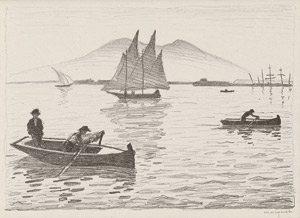 Lot 7269, Auction  115, Marquet, Albert, Le Port de Naples