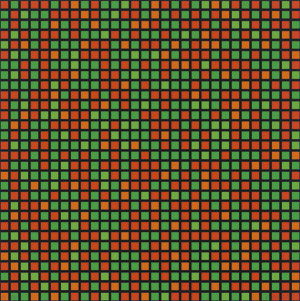 Lot 7293, Auction  115, Morellet, François, From: Portfolio 9x5 konkret