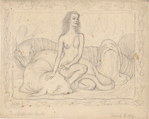 Lot 8568, Auction  116, Fidus, Im Gespensterlande