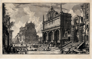 Lot 5285, Auction  117, Piranesi, Giovanni Battista, Veduta del Castello dell'Acqua Felice