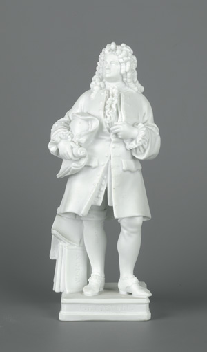 Lot 2790, Auction  118, Händel, Georg Friedrich, Statuette aus Biscuitporzellan