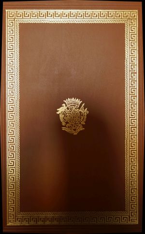 Lot 1442, Auction  119, Dante Estense, Cod.R.4.8 (Ital. 474) der Biblioteca Estense Universitaria