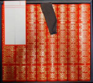 Lot 1477, Auction  119, Wenzelsbibel, Cod. 2759 der Österreichischen Nationalbibliothek in Wien