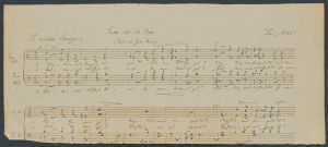 Lot 2620, Auction  119, Abt, Franz, Signiertes Musikmanuskript