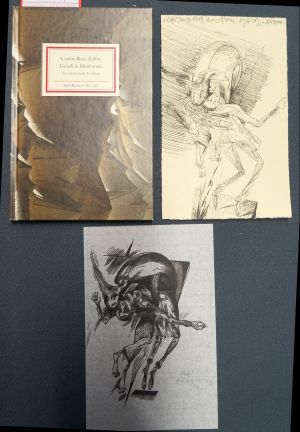 Lot 3172, Auction  119, Zafón, Carlos Ruiz und Hirsch, Karl-Georg - Illustr., Gaudí in Manhattan