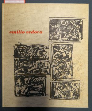 Lot 3347, Auction  119, Vedova, Emilio, Pagine di diario (Widmungsexemplar)