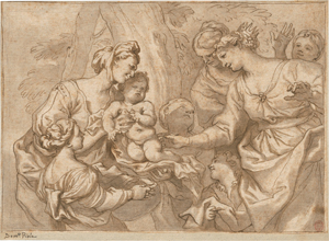 Lot 6541, Auction  119, Piola, Domenico, Die Auffindung des Mosesknaben