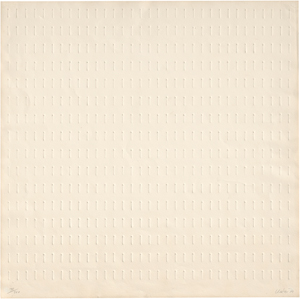 Lot 8204, Auction  119, Uecker, Günther, Ohne Titel