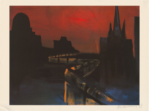 Lot 8275, Auction  119, Fetting, Rainer, Berliner Mauer