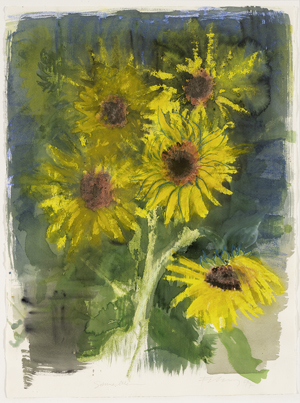 Lot 8277, Auction  119, Fetting, Rainer, Sonnenblumen