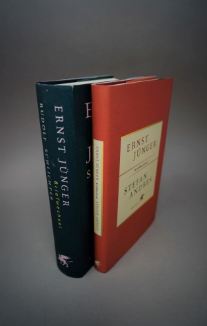 Lot 2989, Auction  120, Jünger, Ernst, Konvolut von ca. 35 Bänden mit Briefwechseln, Biographien, Monographien, Kleinschriften etc.