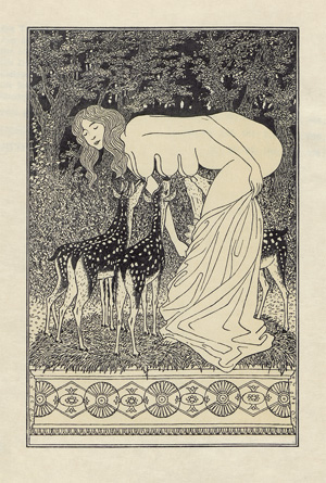 Lot 3204, Auction  120, Amethyst, Der - Nachfolge, Blätter für seltsame Litteratur und Kunst. Hrsg. von Franz Blei