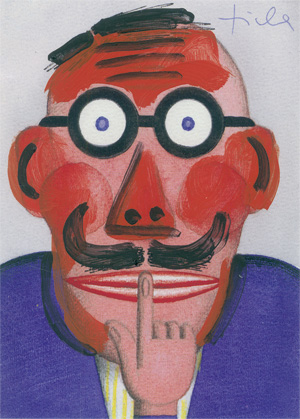 Lot 3212, Auction  120, AugeNaseMund. Ein Legespiel und Hereth, Hans-Jürgen, AugeNaseMund. Ein Legespiel. VA