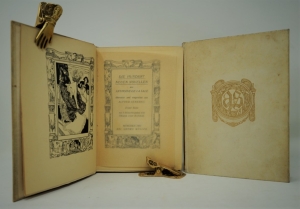 Lot 3228, Auction  120, La Sale, Anthoine de und Bayros, Franz, Die hundert neuen Novellen. 10 Illustrationen von Franz von Bayros