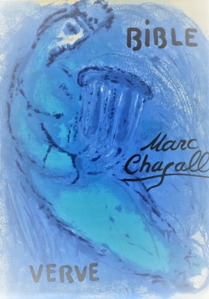 Lot 3286, Auction  120, Chagall, Marc, Bible (Widmungsexemplar)