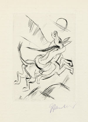 Lot 3368, Auction  120, Apuleius und Janthur, Richard - Illustr., Der goldene Esel