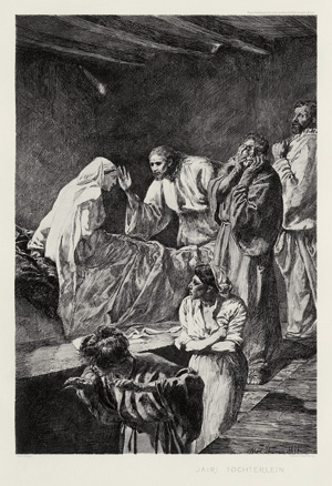 Lot 3545, Auction  120, Klinger, Max, Vom Thema Christus