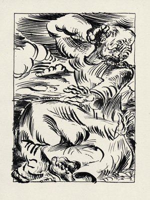 Lot 3640, Auction  120, Meidner, Ludwig, Septemberschrei