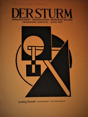 Lot 3788, Auction  120, Sturm, Der, Monatsschrift, 13. Jahrgang, 11. Heft