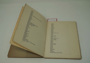 Lot 3794, Auction  120, Sturm-Abende, Ausgewählte Gedichte