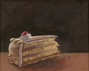 Lot 7160, Auction  120, Koeppel, Karoline, Geburtstagskuchen '97