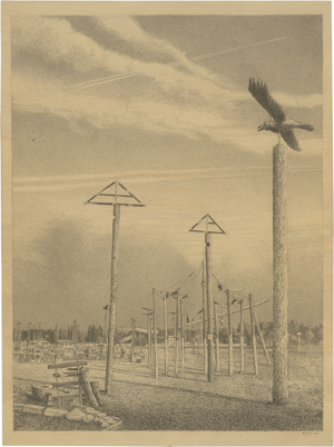 Lot 7169, Auction  120, Kreidt, Fritz, Am Tempelhofer Feld II