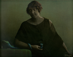 Lot 7184, Auction  120, Sowa, Michael, Bildnis der Sängerin Lotte Strand