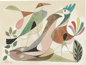 Lot 7296, Auction  121, Hertlein, Willi, Tierkompositionen