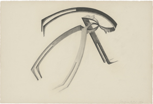 Lot 7306, Auction  121, Hutter, Schang, Ohne Titel