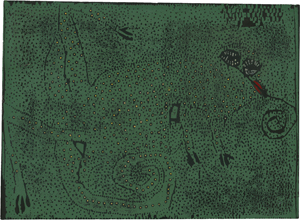 Lot 7308, Auction  121, Janssen, Horst, Chamäleon