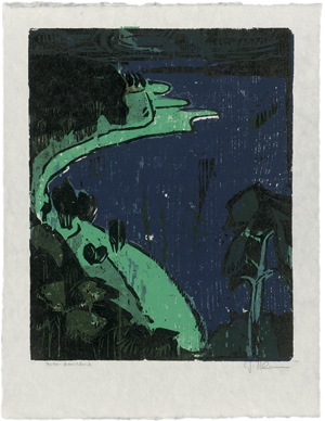 Lot 7315, Auction  121, Kliemann, Carl-Heinz, Seeufer