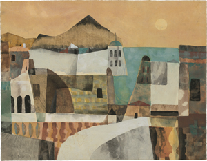 Lot 7336, Auction  121, Kügler, Rudolf, Inselbild