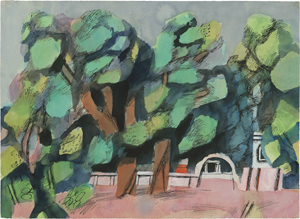 Lot 7342, Auction  121, Lemcke, Dietmar, Sommerlandschaft