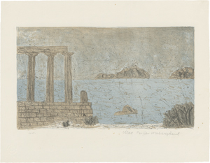 Lot 7373, Auction  121, Peiffer-Watenphul, Max, Küstenlandschaften
