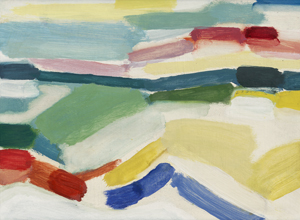 Lot 7392, Auction  121, Schmidt, Rolf Dietrich, Landschaft in Aventoft