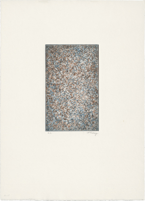 Lot 7423, Auction  121, Tobey, Mark, Pensées Germinales 